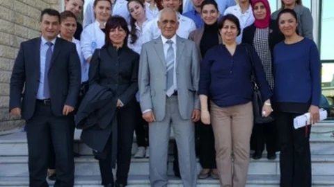 Mersin'de Su Analiz Laboratuvarı Başarıyla Denetlendi