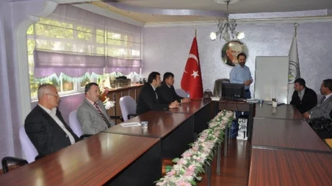 Gölbaşı Belediyesi'nde Eğitim Tamamlandı