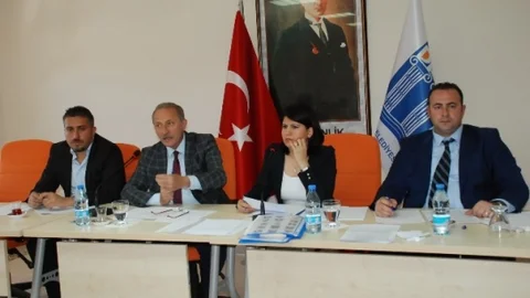 Didim'de Belediye Meclisi Toplantısı Yapıldı