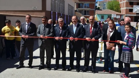 Kula'da Bilim Fuarı Gerçekleşti