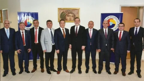 Bartın'da KOBİ Toplantısı Yapıldı