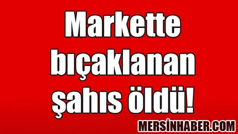 İzmir Bornova'da Bıçaklama Olayı