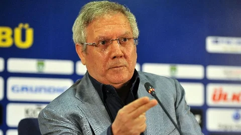 Aziz Yıldırım'a PFDK'dan Ceza Verildi