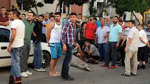 Antalya'da Alacak Verecek Kavgası