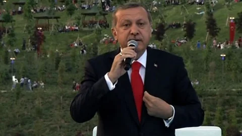 Cumhurbaşkanı Erdoğan'dan Aydın Bey'e Cevap