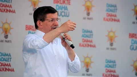 Davutoğlu'ndan Muhalefete Sert Eleştiriler