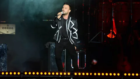 Beşiktaş'ta Tarkan Konseri Coşkusu