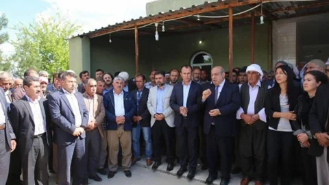 İdil'de Kavga Sonrası Barış Sağlandı