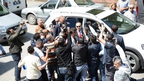 Savcı Aziz Takcı Mersin'e Gönderildi