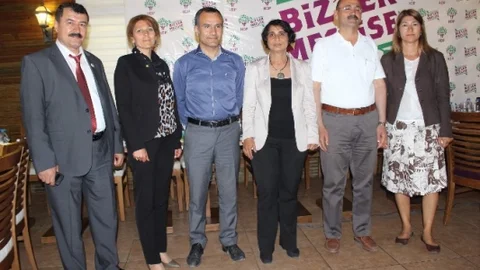 HDP Aydın Adayları Basınla Buluştu