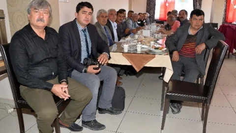 Mersin'de Muhtarlarla Toplantılar Tamamlandı