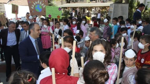 İnegöl'de Temizlik Seferberliği Gerçekleşti