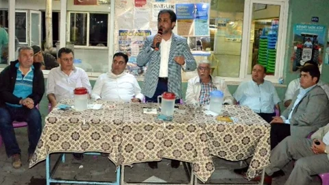 Aydın'da CHP Eleştirisi