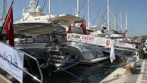 Marmaris Yat Festivali 34. Yılında Başladı
