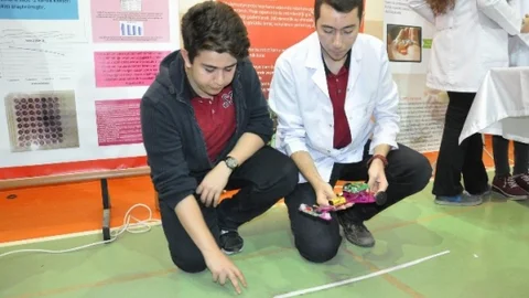 Sivas'ta Bilim Fuarı Açıldı