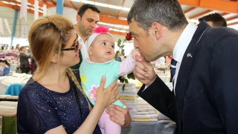 Umut Oran Adana'da Seçim Çalışması Yaptı