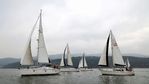 Güney Marmara Yelken Yarışının Şampiyonu Belli Oldu