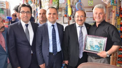 Trabzon'da Başkan Gümrükçüoğlu'nun Ziyareti