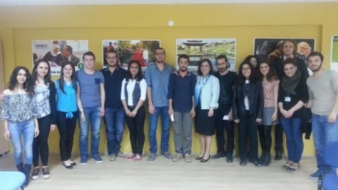 Gaye Usluer Gençlerle Buluştu