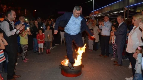 Hıdrellez Coşkusu Körfez'de Yaşandı