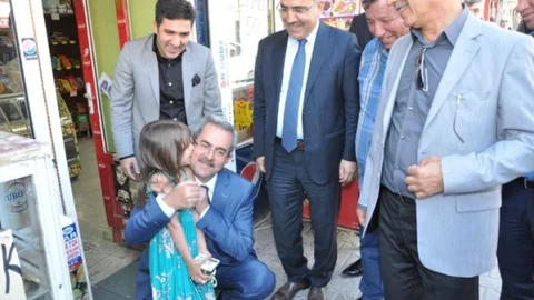 Adana'da Esnaf Ziyareti Yapıldı