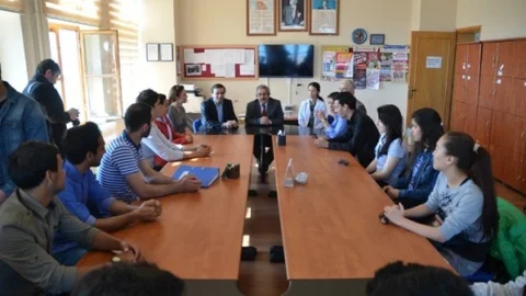 Sinop'ta İlk Sosyal Erasmus Projesi