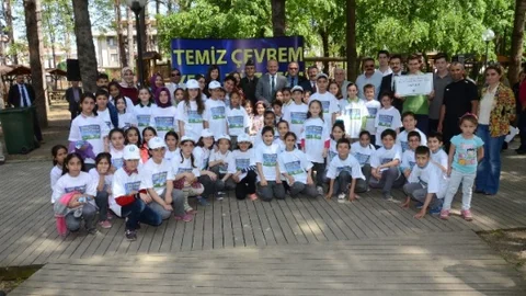 Düzce'de Çevre Temizliği Etkinliği