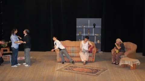 Kayseri'de Tiyatro Festivali Heyecanı