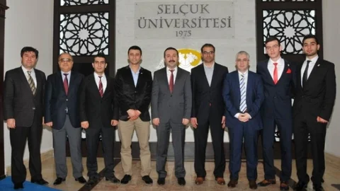 Selçuk Üniversitesi'ne Fair Play Ödülü