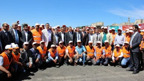 Şanlıurfa Kırsalına Yatırım Başladı