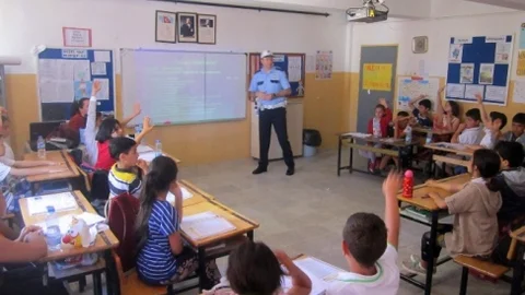 Didim'de Trafik Eğitimi Verildi