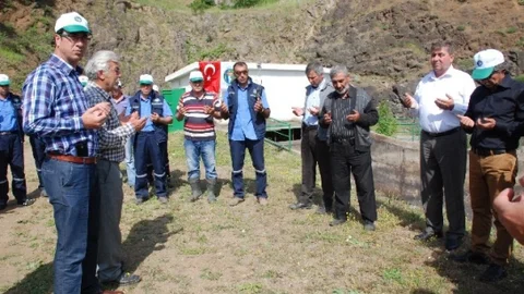 Biga'da Tarım Arazilerine Su Akışı Sağlandı