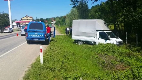 Bartın'da Direksiyon Başında Kalp Krizi