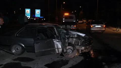 Kızılcahamam'da Trafik Kazası
