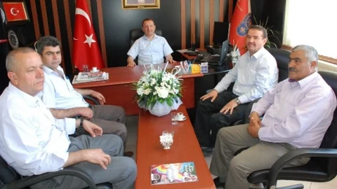 Didim Ziraat Odası'ndan Ziyaret