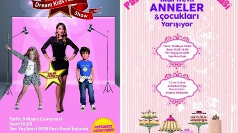 Yeşilyurt AVM'de Etkinlikler Bekliyor