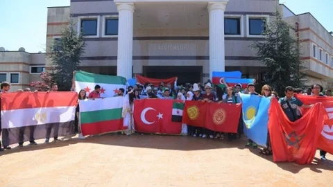 Kocaeli'nde Uluslararası Öğrenci Buluşması Başladı
