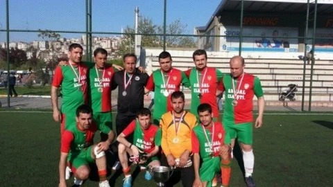 Diyarbakır'da Futbol Turnuvası Başarısı