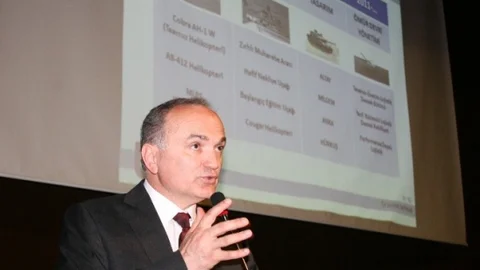 Düzce'de Savunma Sanayi Konferansı