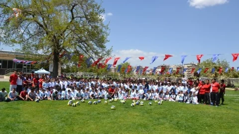 Gaziantep'te Spor Şenlikleri Başladı