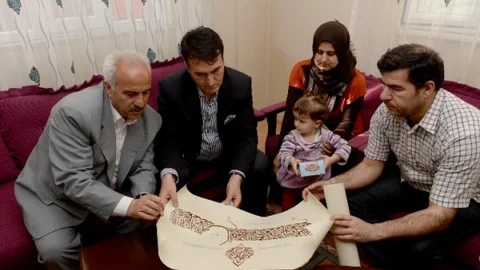 Osmangazi'den Türkmen Aileye Destek