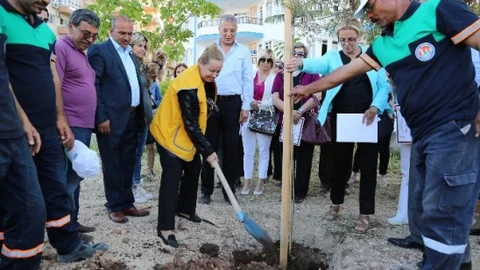 Mezitli'de Yeni Koruluk Açıldı