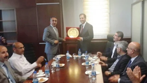 Mardin'de Görev Devir Teslimi Gerçekleşti