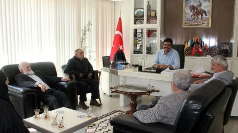 Bozkurt'ta Yol Açılışı Teşekkürü