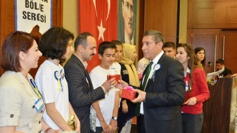 Malatya'da Bilim ve Proje Töreni