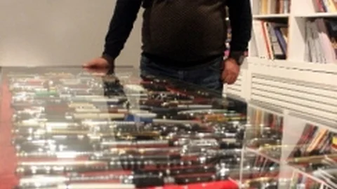 Kayseri'de Kalem ve Tespih Koleksiyonu