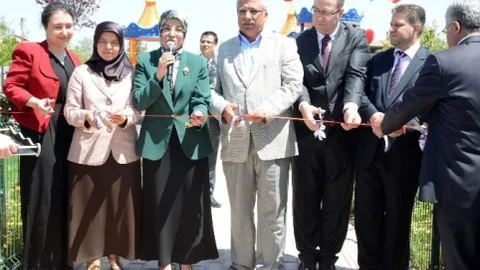 Meram'da 32 Yeni Park Açıldı