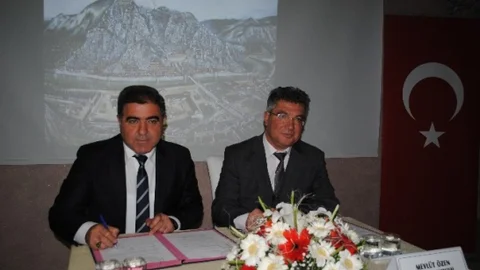 Amasya'da UNESCO Anlaşması Yapıldı