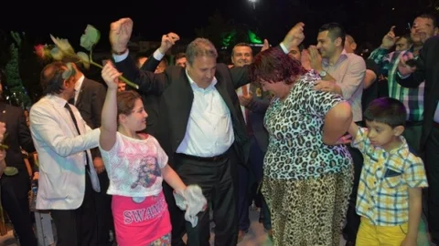 Yunusemre'de Romanlar Gecesi Coşkusu