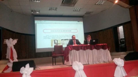 Ağrı'da Mesleki Eğitim Toplantısı Yapıldı